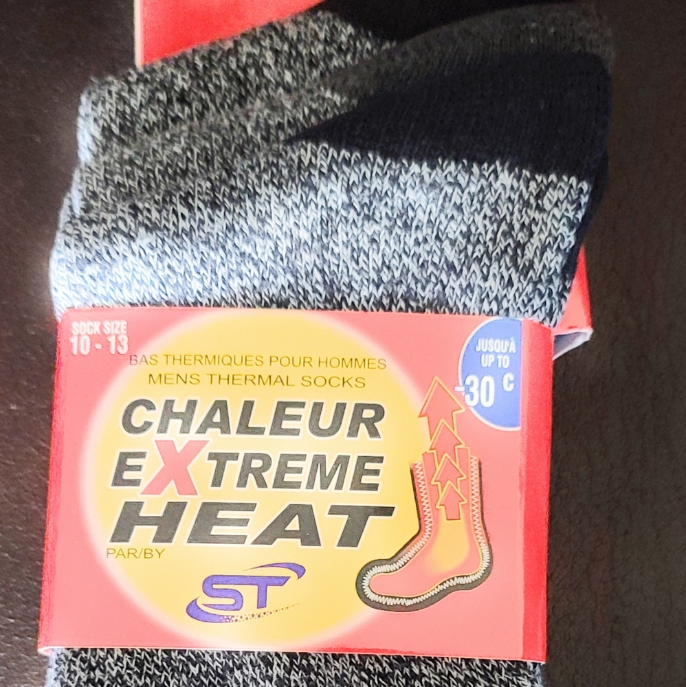 Men's thermal socks